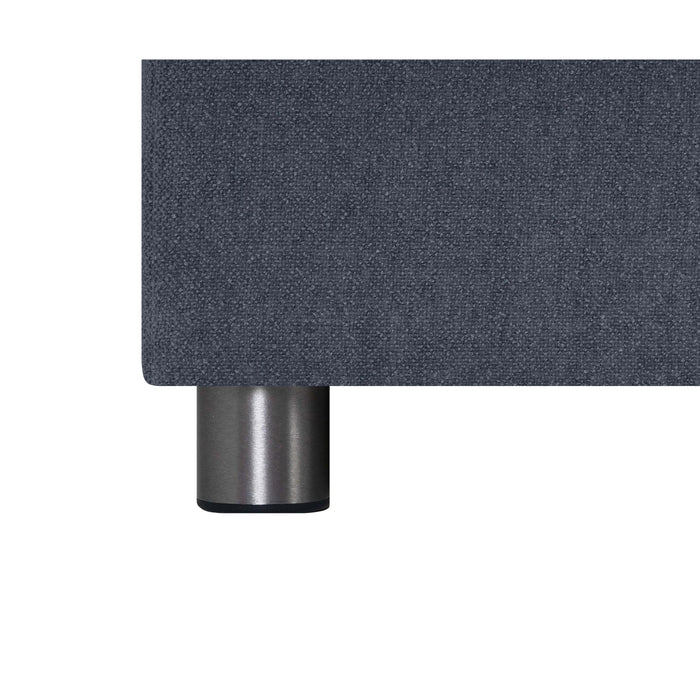 by fonQ Brene Boxspring met Opbergruimte - 180 x 200 cm - Blauw