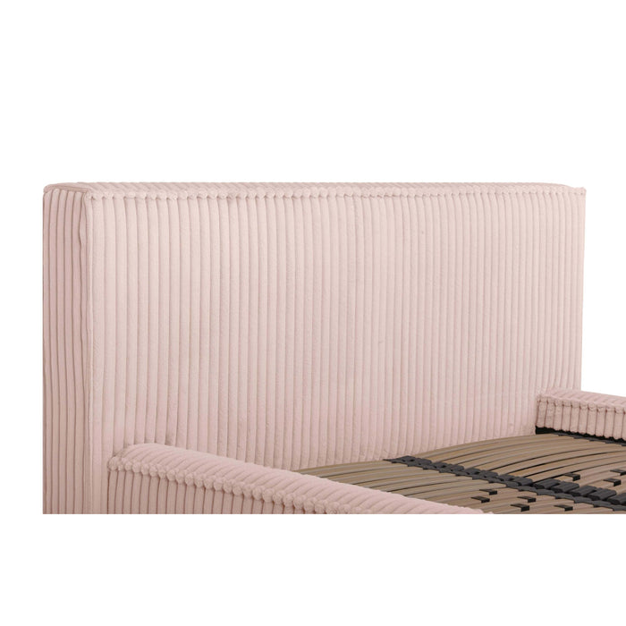 by fonQ Striv Bedframe met Opbergruimte - 160 x 200 cm - Roze