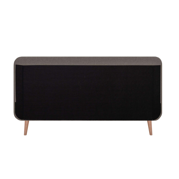 by fonQ Loa Boxspring - 160 x 200 cm - Steengrijs