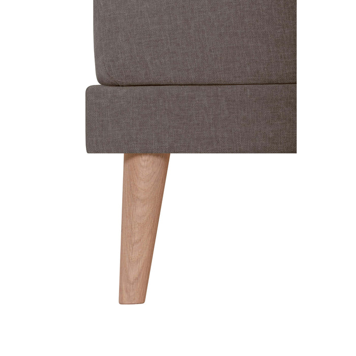 by fonQ Loa Boxspring - 160 x 200 cm - Steengrijs