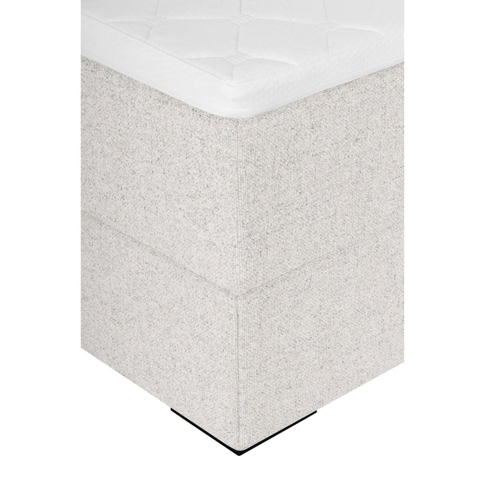by fonQ Modo Boxspring met Opbergruimte - 180 x 200 cm - Ecru
