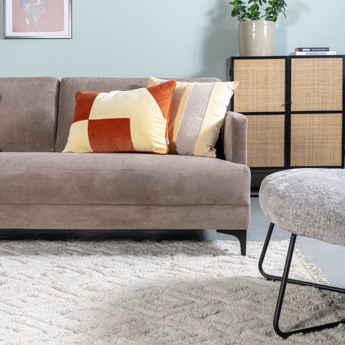 by fonQ Velvet Sierkussen 40 x 60 cm - Terra