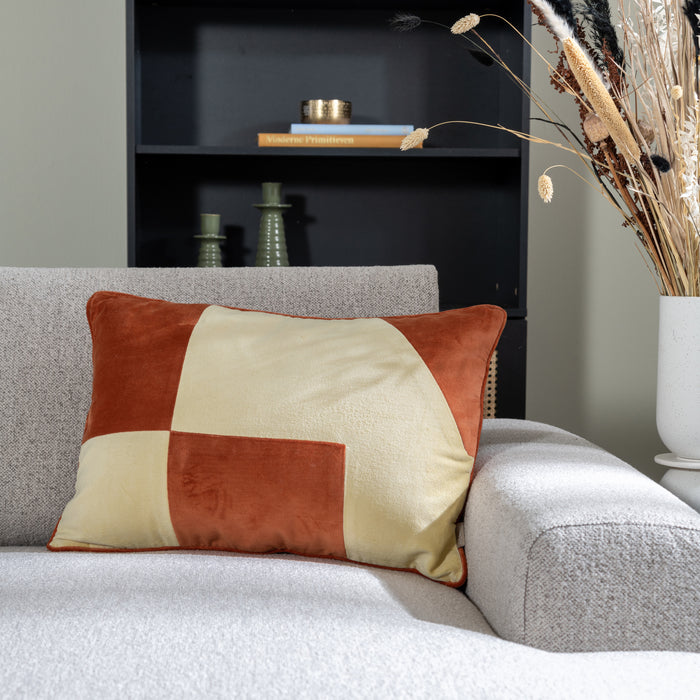 by fonQ Velvet Sierkussen 40 x 60 cm - Terra