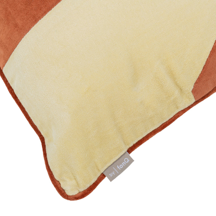 by fonQ Velvet Sierkussen 40 x 60 cm - Terra