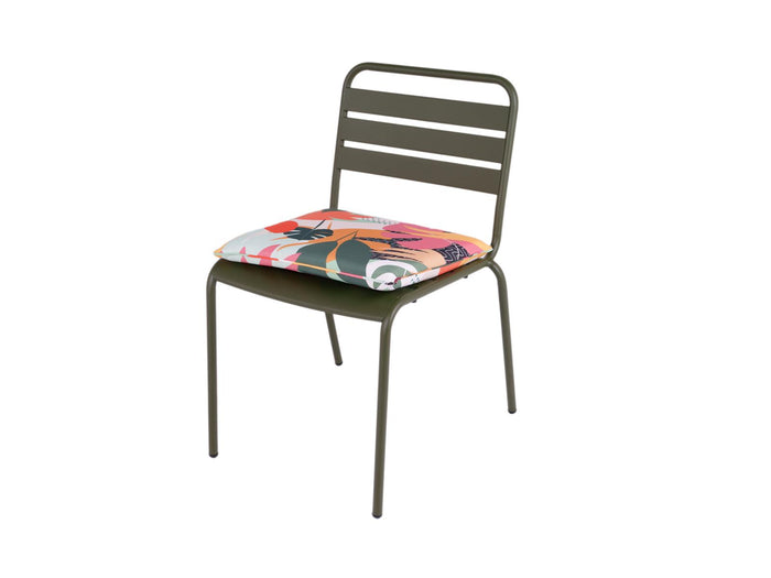 Stoelkussen Vaiana 47 x 42 x 4 cm