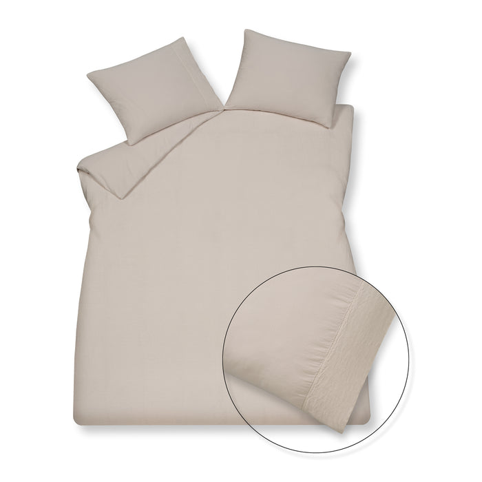 Vandyck Pure Dekbedovertrek 200x200/220 cm - Stone 07