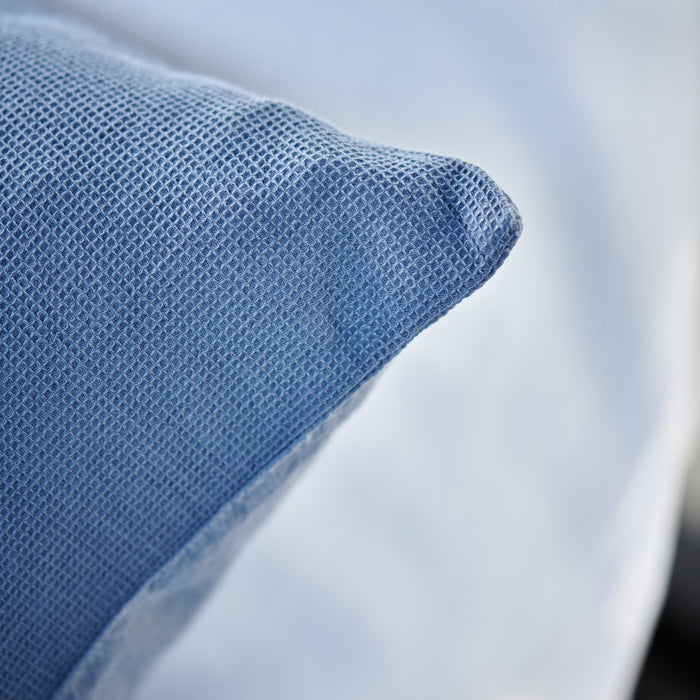 Vandyck Pure Dekbedovertrek 240x200/220 cm - Blue