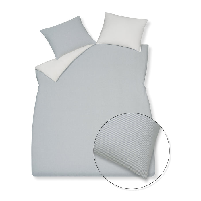 Vandyck Pure Dekbedovertrek 240x200/220 cm - Powder Blue