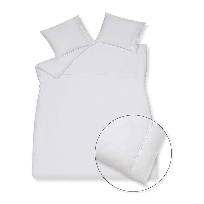 Vandyck Purity Sorrento Dekbedovertrek 240x200/220 cm - White