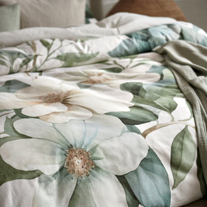 Vandyck Greenscape Dekbedovertrek 200x200/220 cm - Thyme