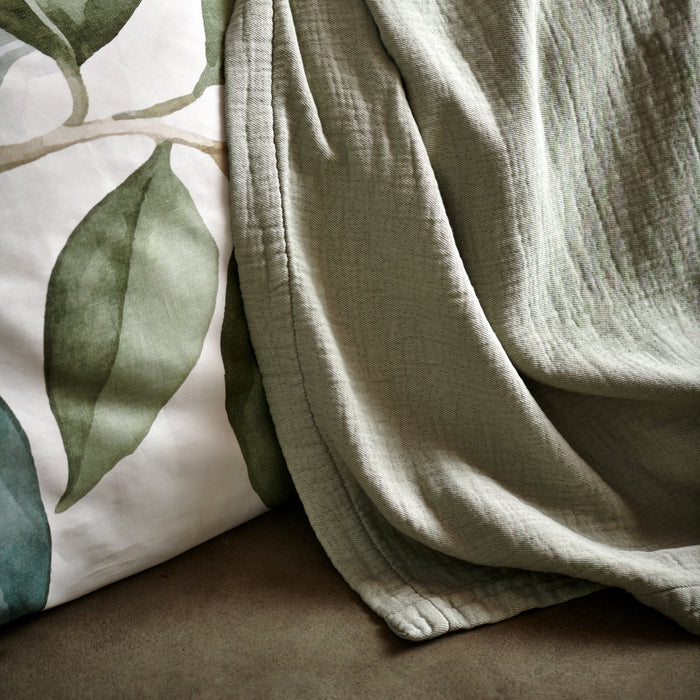 Vandyck Greenscape Dekbedovertrek 200x200/220 cm - Thyme