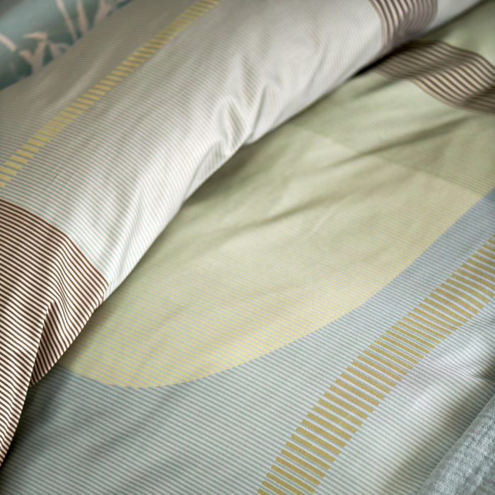 Vandyck Lush Lagoon Dekbedovertrek 140x200/220 cm - Thyme