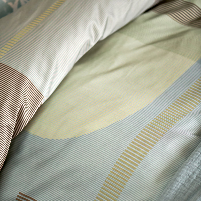 Vandyck Lush Lagoon Dekbedovertrek 240x200/220 cm - Thyme