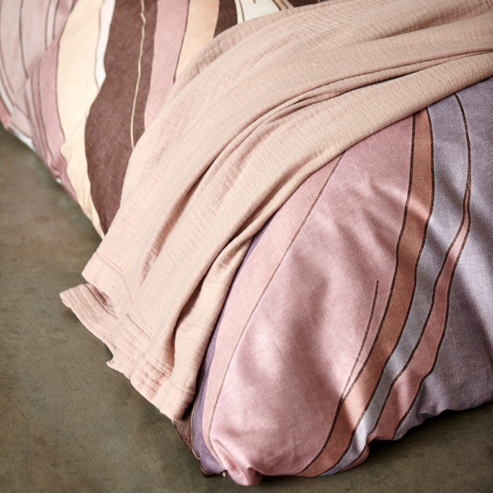 Vandyck Swirls Dekbedovertrek 240x200/220 cm - Moonscape