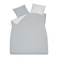 Vandyck Pure Dekbedovertrek 140x200/220 cm - Powder Blue