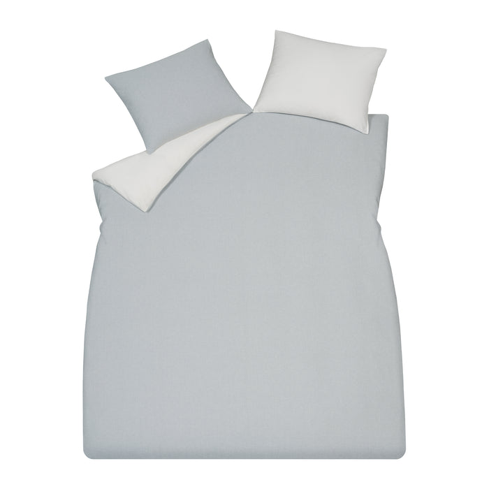 Vandyck Pure Dekbedovertrek 140x200/220 cm - Powder Blue