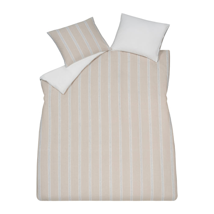 Vandyck Pure Dekbedovertrek 200x200/220 cm - Stone 91