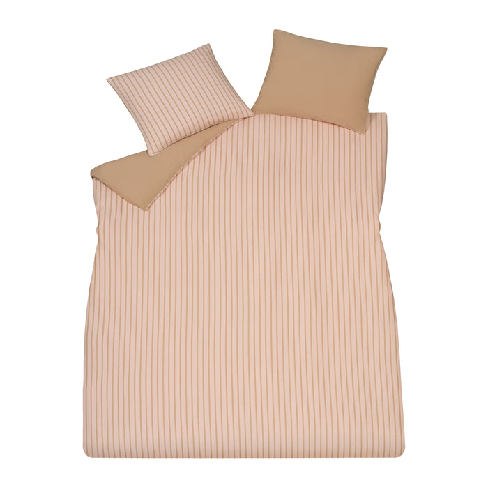 Vandyck Pure Dekbedovertrek 200x200/220 cm - Sepia Pink
