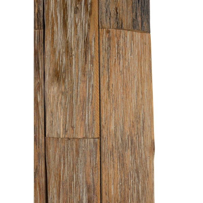 Housecraft Living Lias Spiegel| Wandspiegel 100x200 cm Hout - Bruin