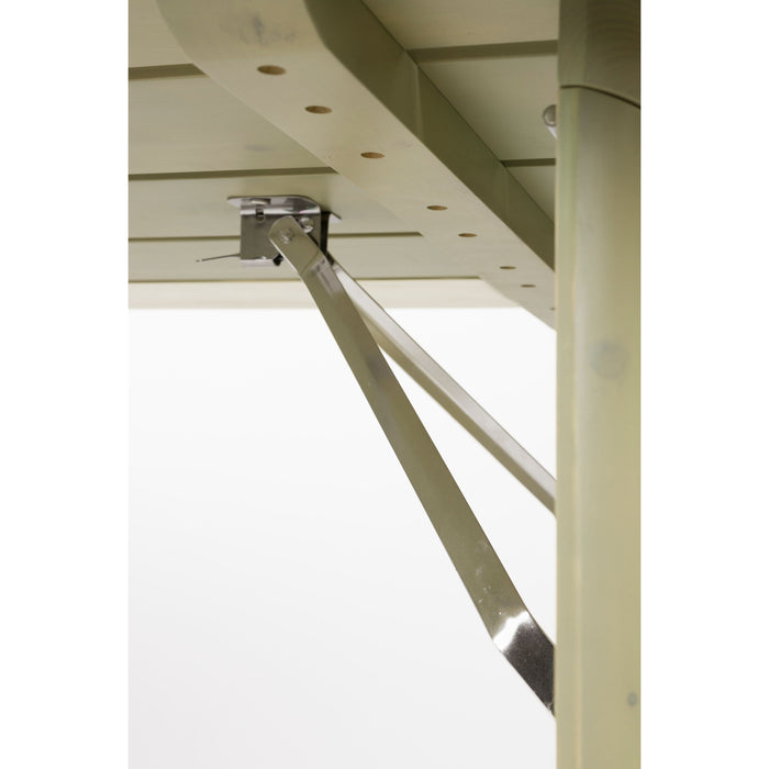 Zuiver Avenue Picknicktafel 180 x 79 cm Hout Groen