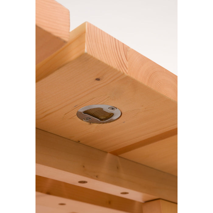 Zuiver Avenue Picknicktafel met 2 banken Hout Naturel