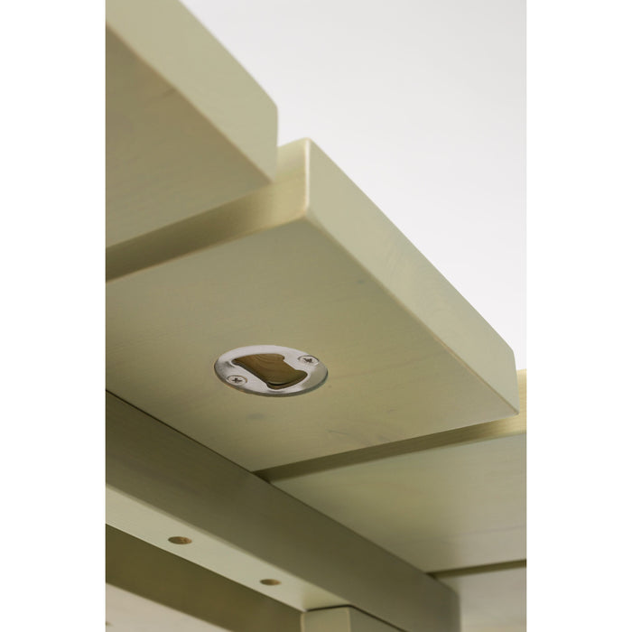 Zuiver Avenue Picknicktafel met 2 banken Hout Groen