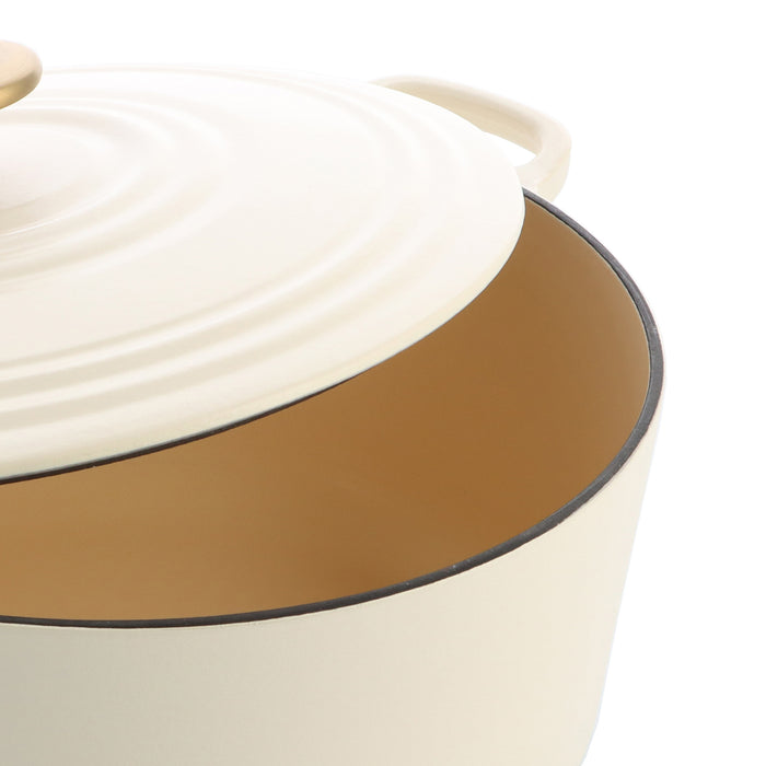 BK Bourgogne Braadpan Ø 24 cm - Cream White