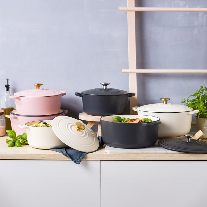 BK Bourgogne Braadpan Ø 24 cm - Blush Pink