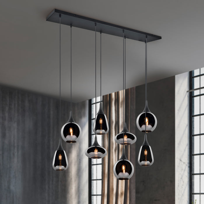 TRIO Lumina Hanglamp - 8x E27