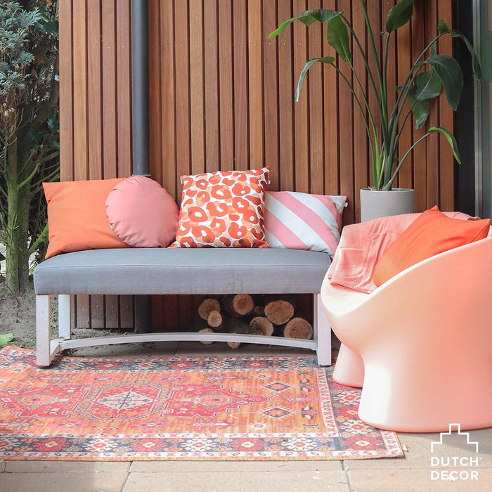 Dutch Decor plaid PABLO - 150x200 cm Muted Clay