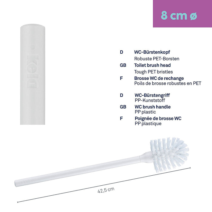 La Brosse Toiletborstel - Wit - Kela