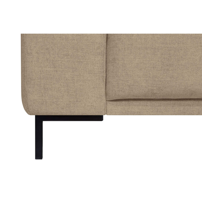 by fonQ Marle Hoekbank Rechts - Zand