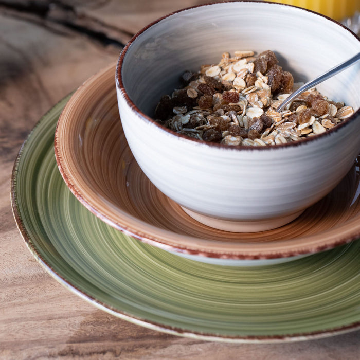 Studio Tavola Kleine Kommen Deep Forest ø 12 cm - 6 stuks