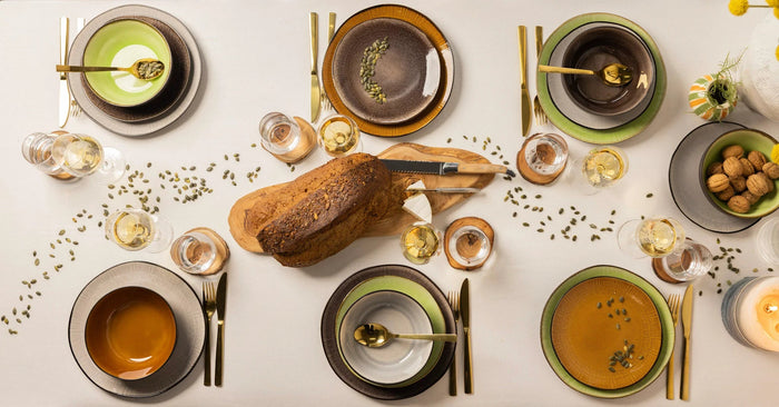 Studio Tavola Kleine Kommen Deep Forest ø 12 cm - 6 stuks