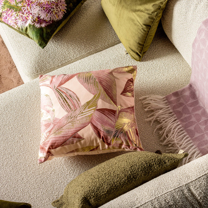 Dutch Decor plaid CARLIEN - 140x180 cm Violet Ice