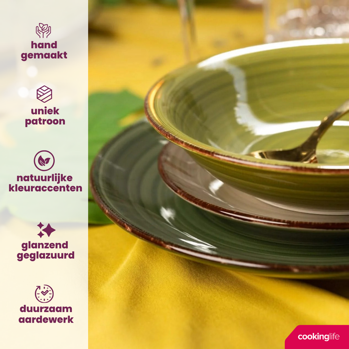 Studio Tavola Mokken Summer Green 350 ml - 6 stuks