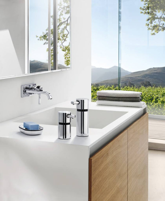 Areo Toiletborstel Staand | Grijs