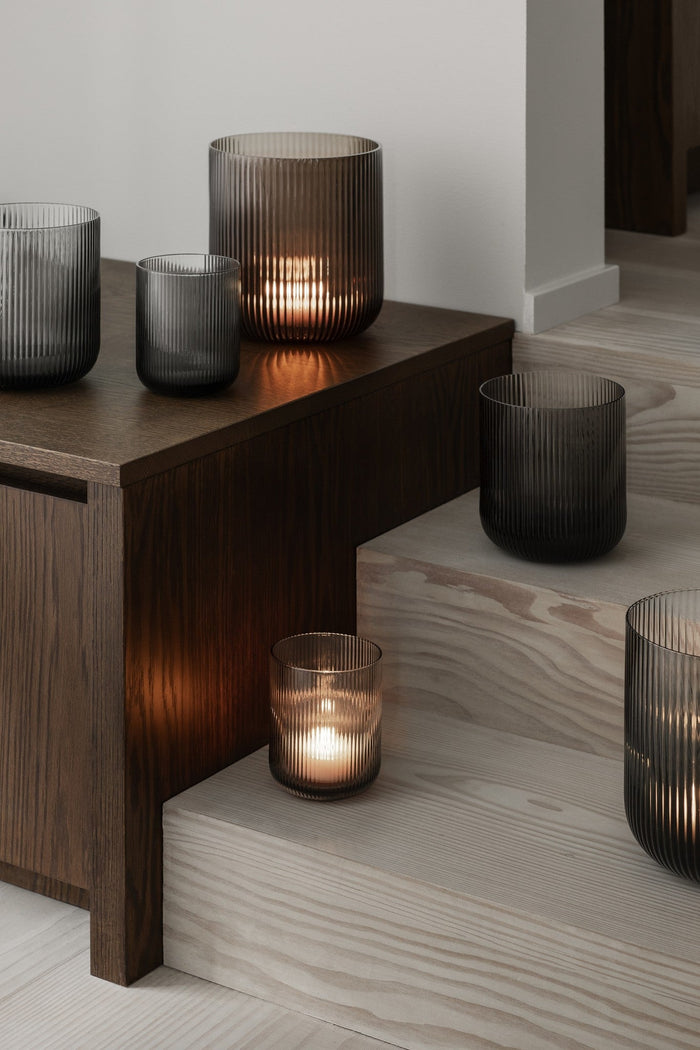 Ven Windlicht Coffee Ø 17, | Bruin