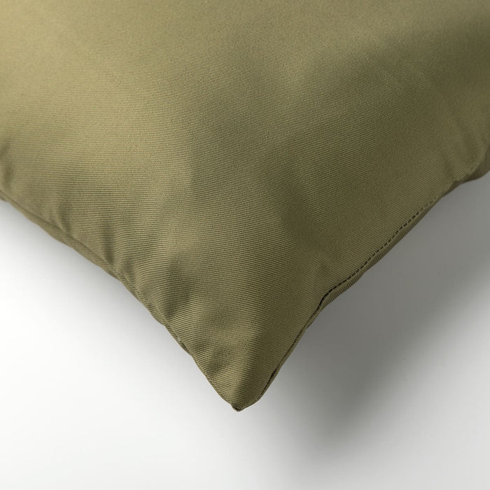 Outdoor Kussenhoes 30x50 cm groen Effen kleur