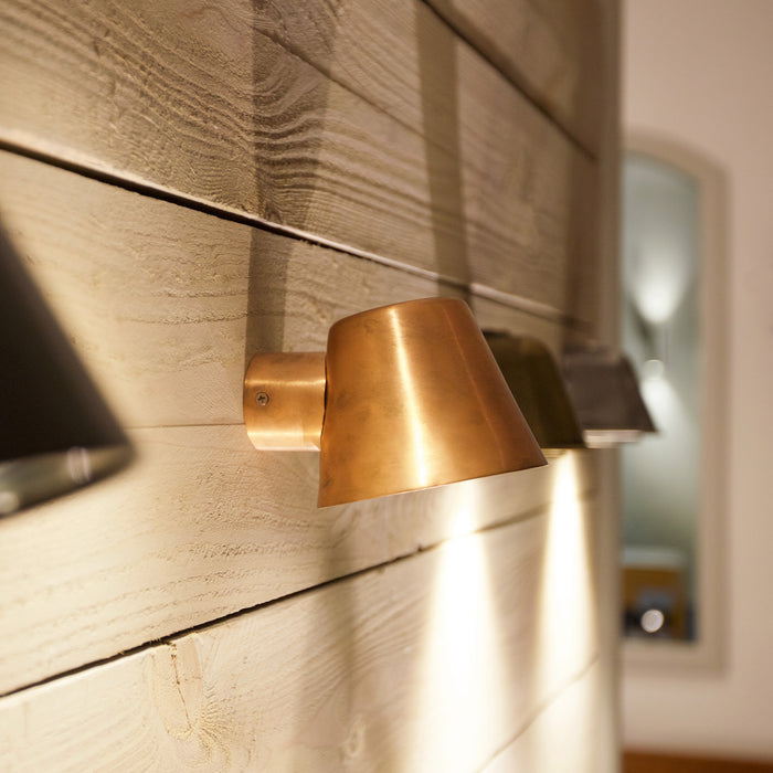 KS Verlichting Vita Cup Muurlamp Koper