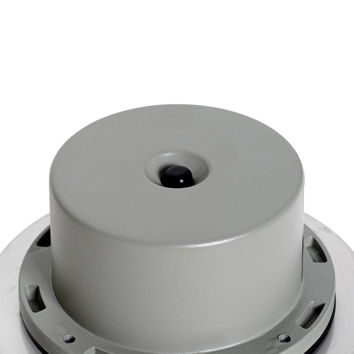 QAZQA Set van 6 grondspots staal incl. LED IP65 Solar - Terry