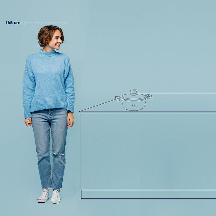 Braadpan 24 cm - Kela | Stella Nova