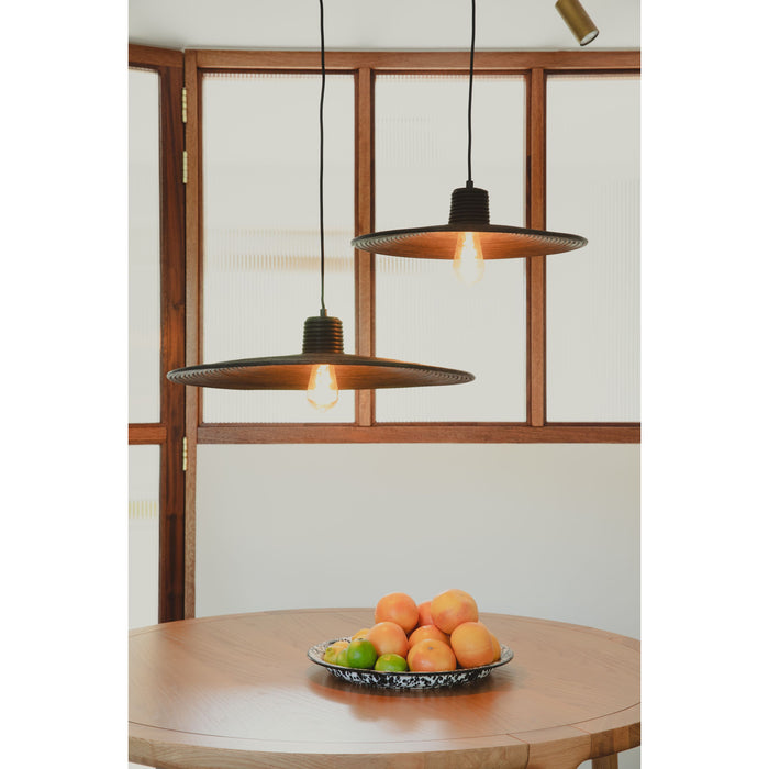 Zuiver Balance Hanglamp 60 cm (L) Rotan Zwart