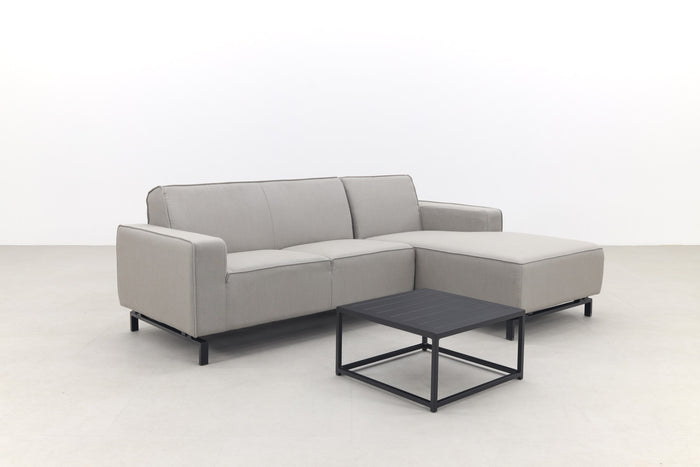 Boavista|Toronto loungeset - Nature Grey - 3-delig - Links