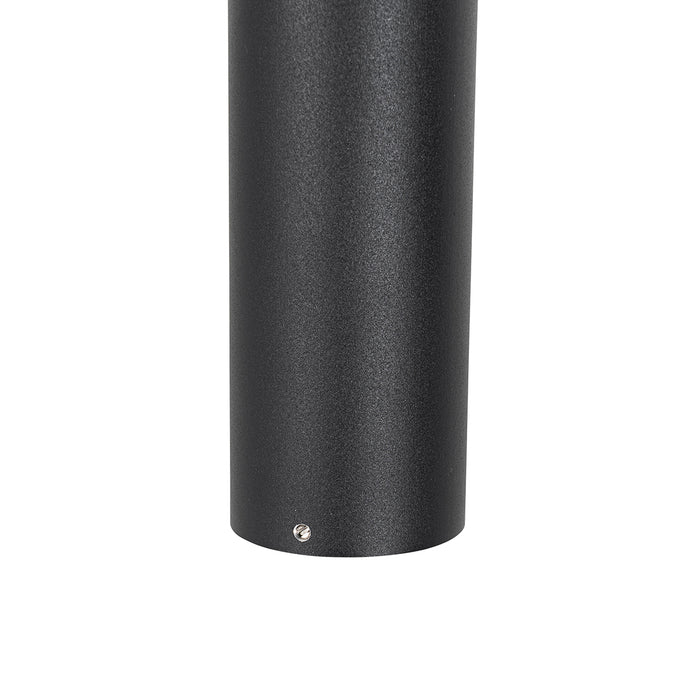 QAZQA Buitenlamp zwart met grondpin en kabelmof 50cm IP44 - Solo