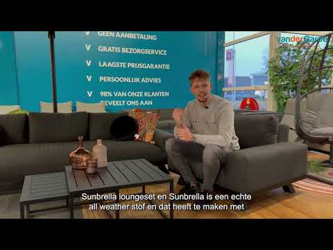 Boavista|Royalty stoel-bank loungeset - Sooty - 5-delig