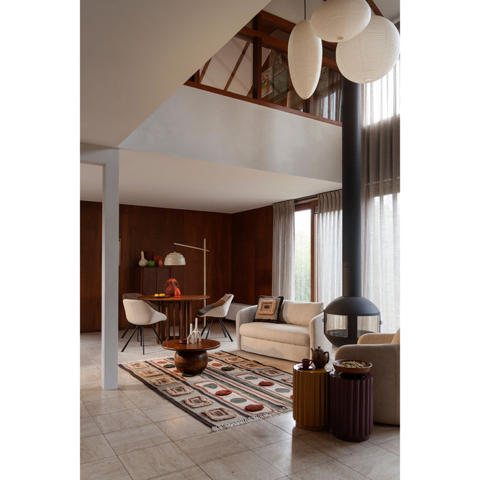 Dutchbone Haydon Vloerkleed 160x230 - Grijs