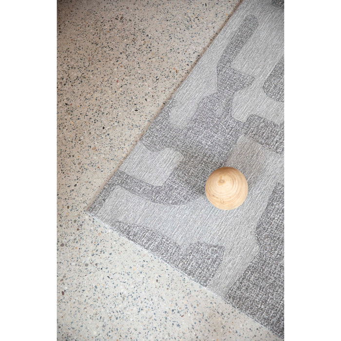 Zuiver Frantic Vloerkleed - Grijs