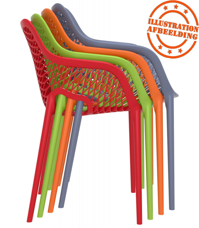 ALTEREGO SISTER Tuinstoel - terras - Zwart