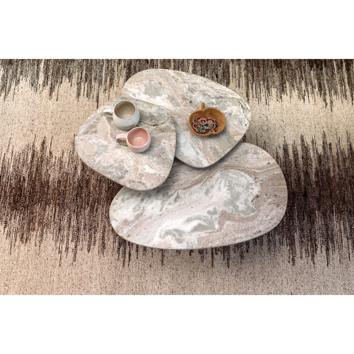 Dutchbone Rhea Vloerkleed 200x301 - Grijs